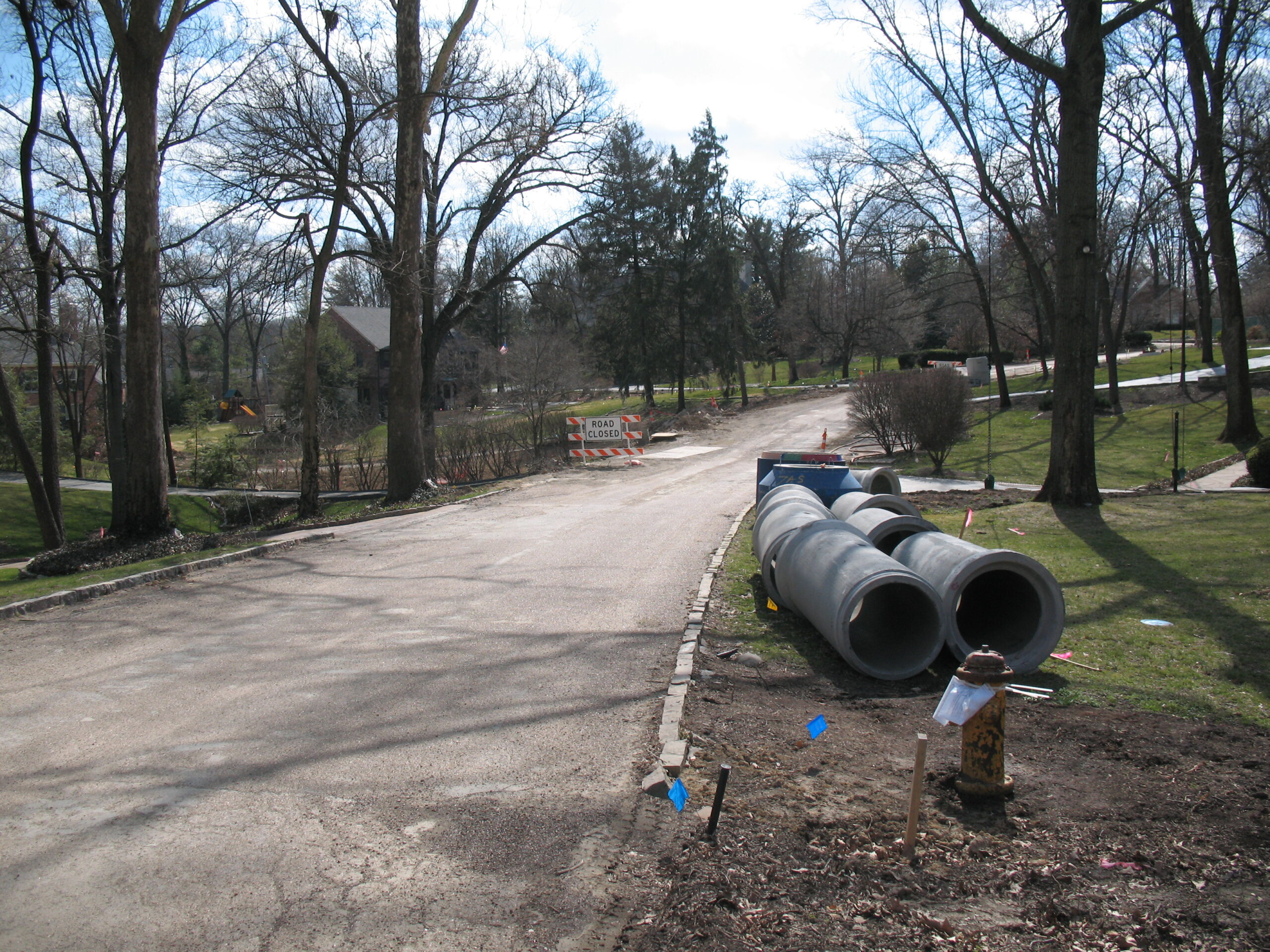 Metropolitan St. Louis Sewer District CSO McKnight SE of Highway 40